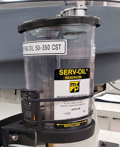 AIS - Large Lubricant Reservoir for O-Ring Assembly Machines
