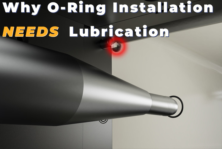 AIS - Lubricating a Mandrel for O-Ring Installation - Close Up 10