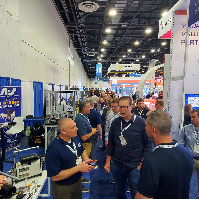 AIS - The EXPERTS in O-Ring Installation - Working the Booth @ Automate 2025