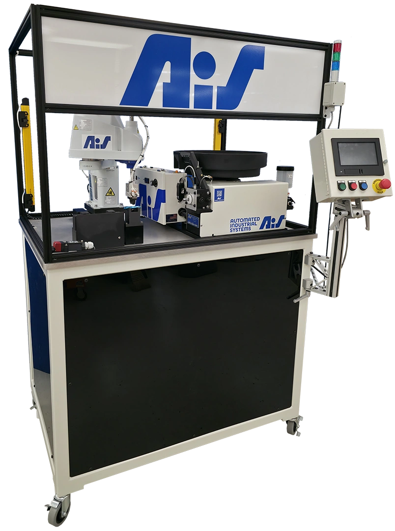 AIS Automated O-Ring Assembly Demo Machine 2