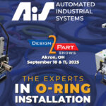 AIS and Fralo in Booth 415 at Design2Part in Akron OH September 10 & 11 2025