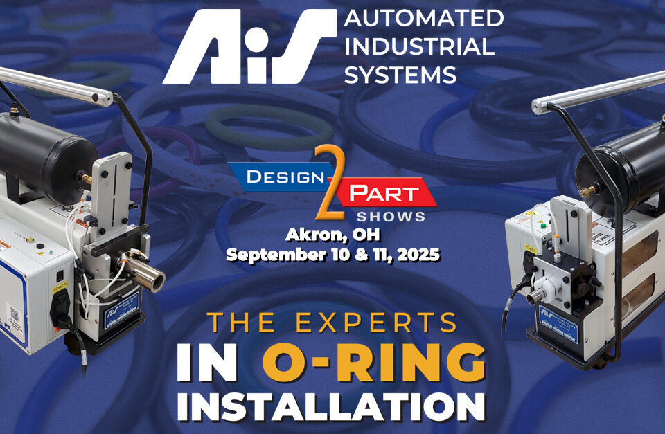 AIS and Fralo in Booth 415 at Design2Part in Akron OH September 10 & 11 2025