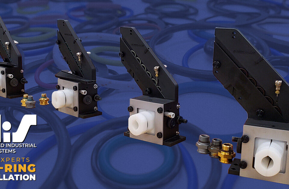 With extra head assemblies AIS o-ring installation machines can install a variety of seals and sizes!