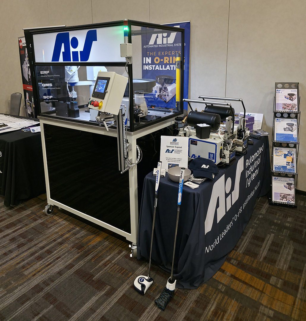 AIS - MAPP Benchmarking & Best Practices Conference Booth