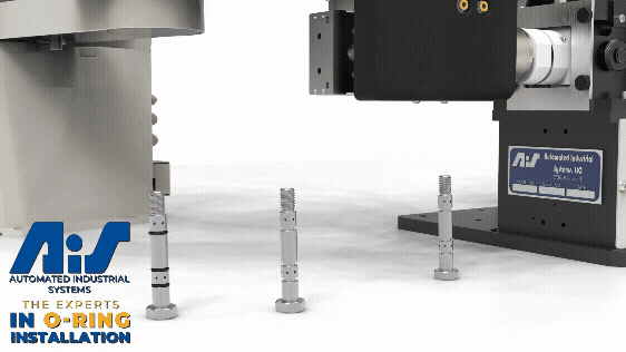 AIS - VRM end of arm o-ring and seal installation and assembly.