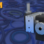 The AIS VRM (Variable Robotic Module) End of Arm Tooling for O-Ring Installation and Assembly