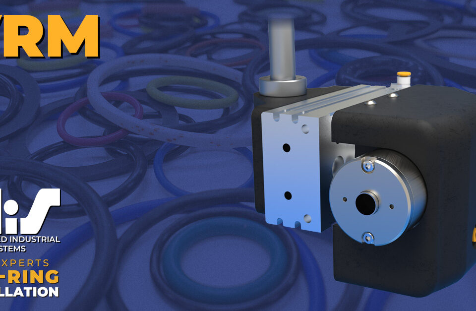 The AIS VRM (Variable Robotic Module) End of Arm Tooling for O-Ring Installation and Assembly