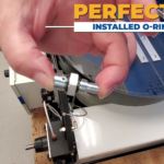 AIS - 2-O-rings - 2 Heads Installing Onto 1 Part with Different Sized Ends