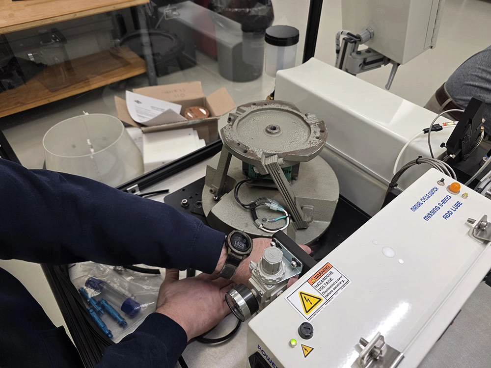 AIS O-Ring and Seal Installation Machines - Certified Technician Program - 4