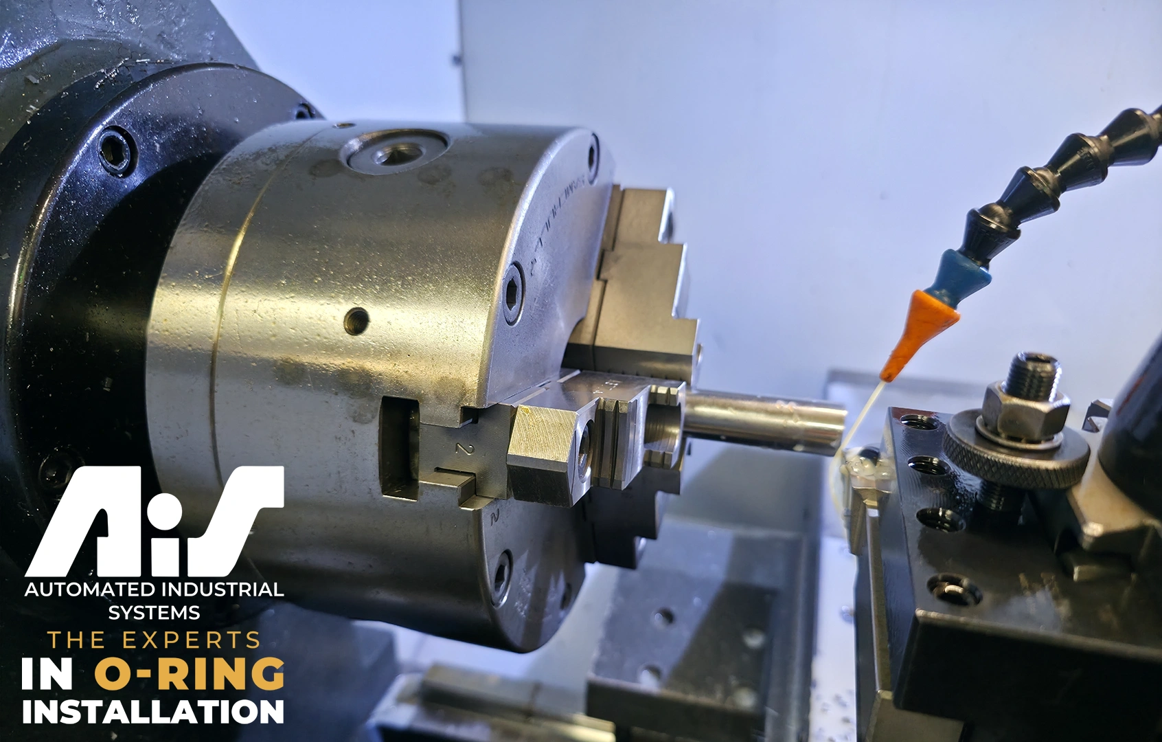 AIS - Machine Shop - Making Parts for O-Ring and Seal Installation Machines - 1