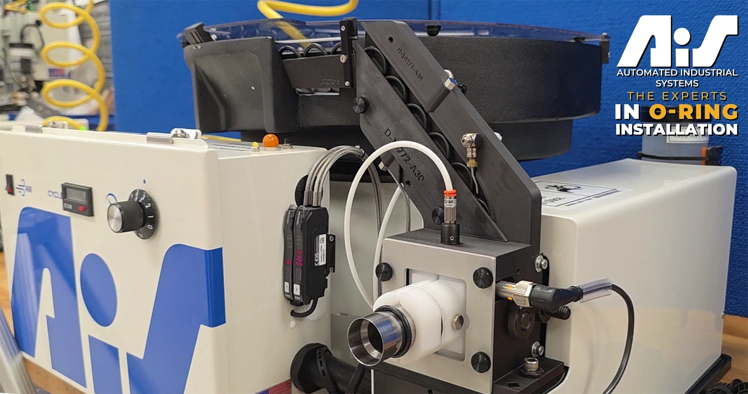 AIS - Solving the Sticky O-Ring Feeding Issue Before Installation - Feeding Fine