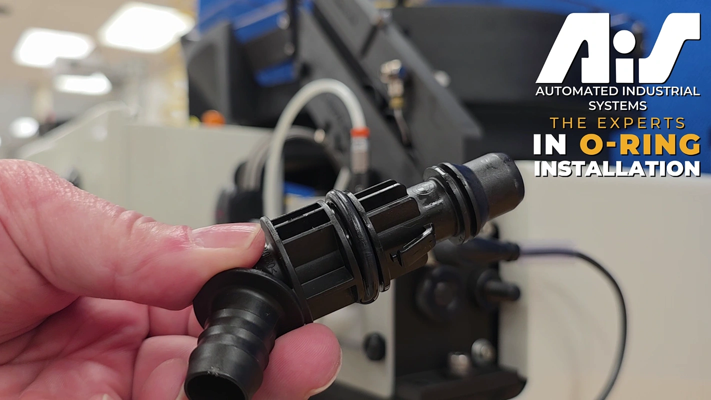 AIS - Solving the Sticky O-Ring Feeding Issue Before Installation - Installed on Part