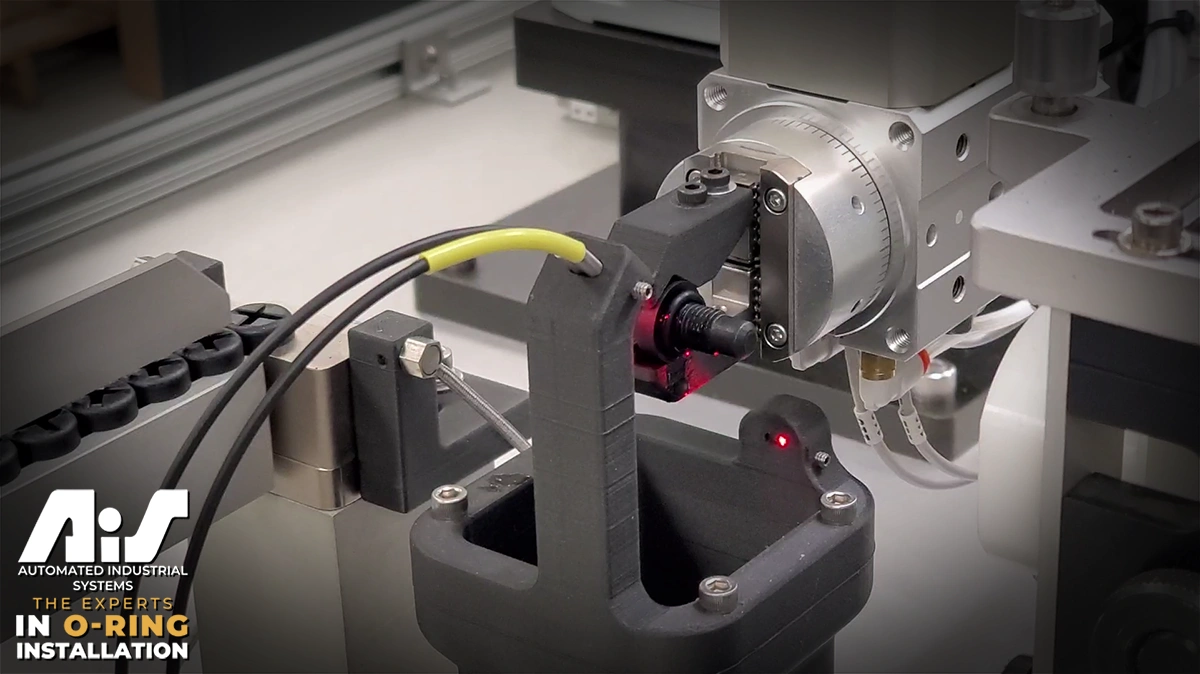 AIS - O-Ring and Seal Installation Machines - Fiber Option Inspection - 2