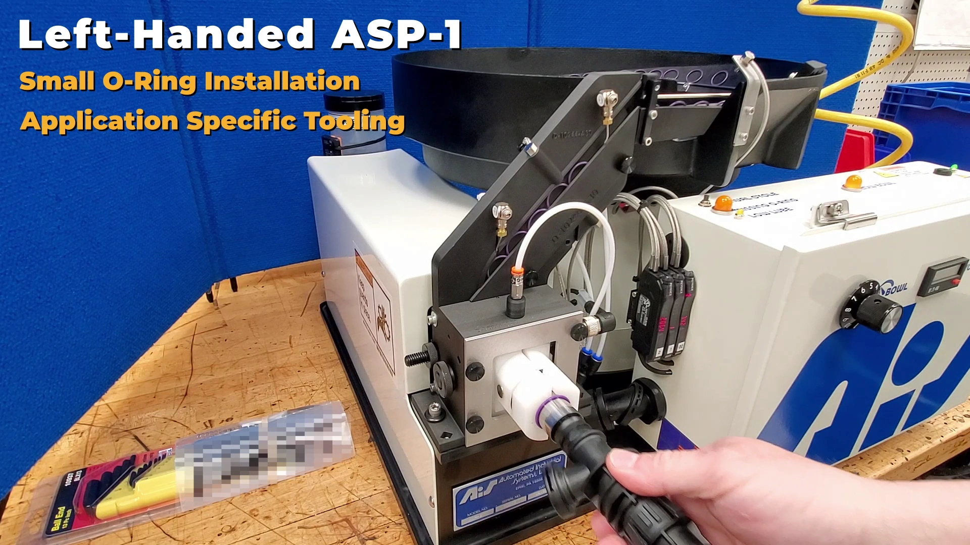 AIS - Installing 2 Different Sized O-Rings on 1 Part - 2