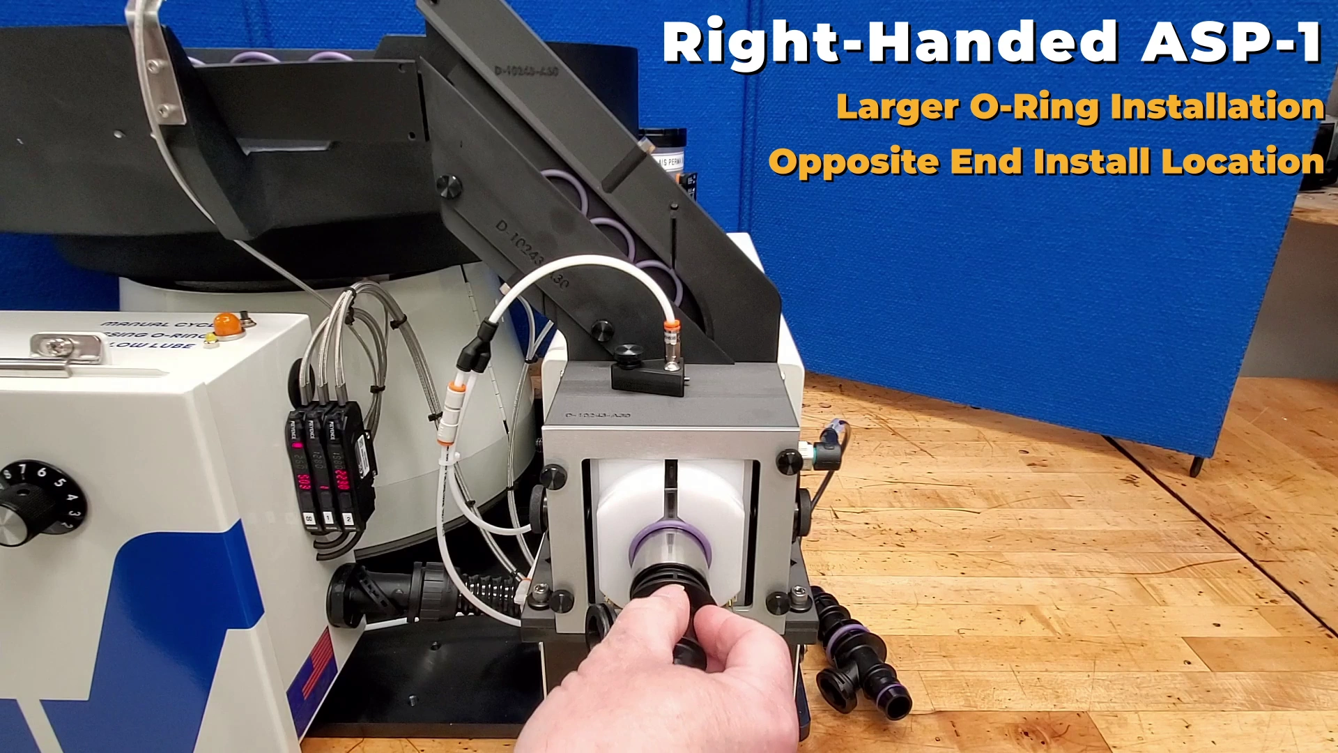 AIS - Installing 2 Different Sized O-Rings on 1 Part - 3