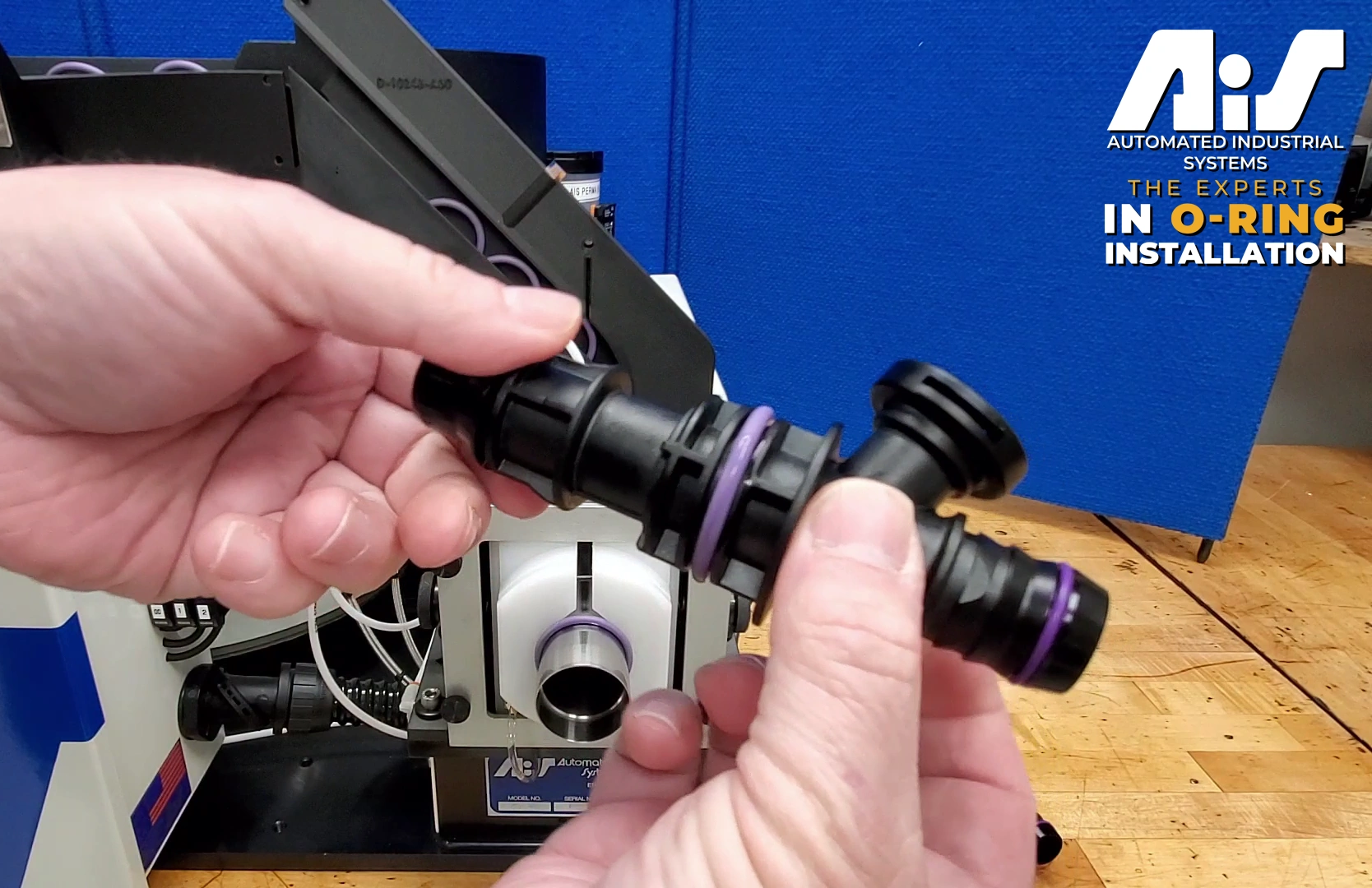 AIS - Installing 2 Different Sized O-Rings on 1 Part - 4