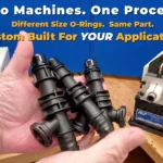 AIS - Installing 2 Different Sized O-Rings on 1 Part - 1