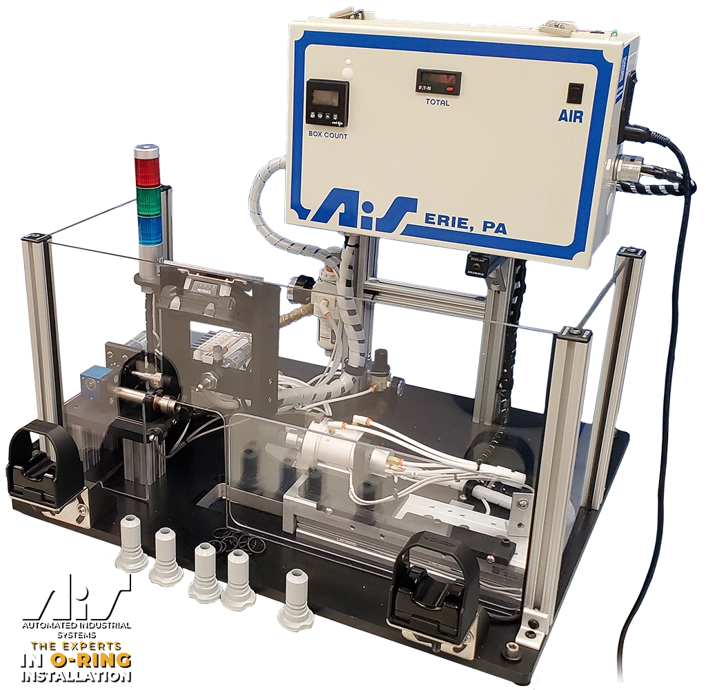 AIS - O-Ring and Seal Installation Machines - Camera Based Inspection Station