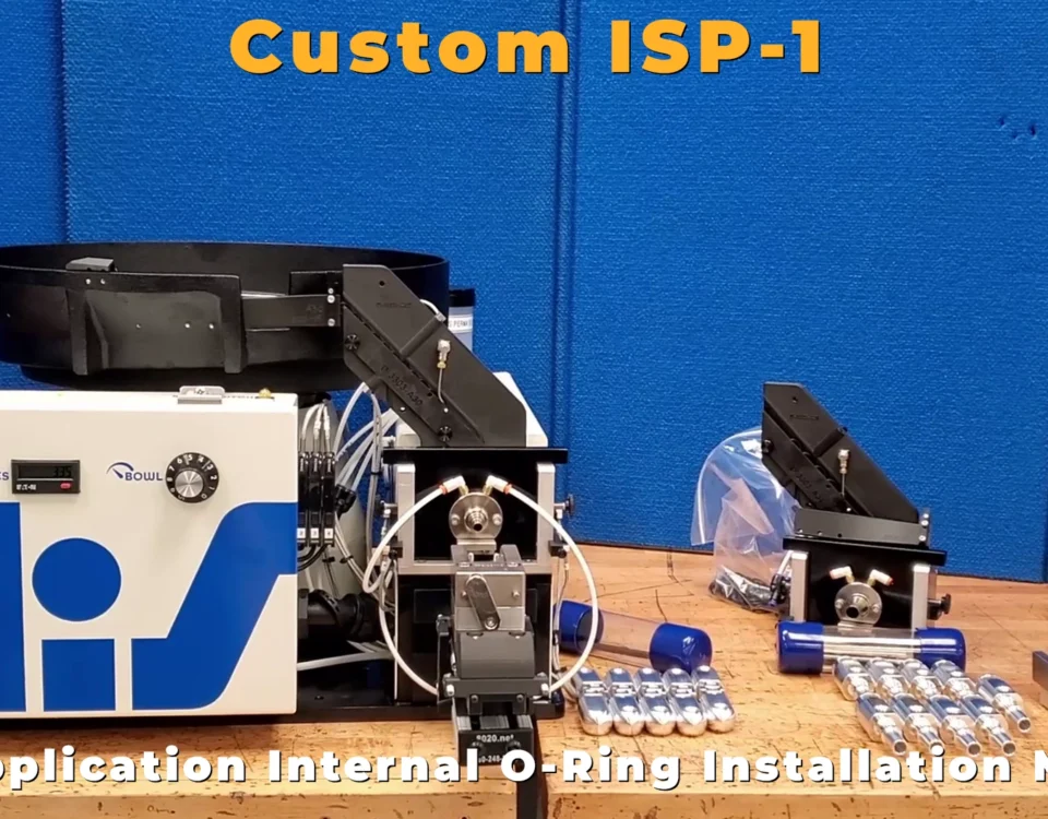 AIS - Custom ISP-1 - Internal O-Ring Installation/Assembly Machine - 2 O-Rings In 2 Different Parts - Away Photo