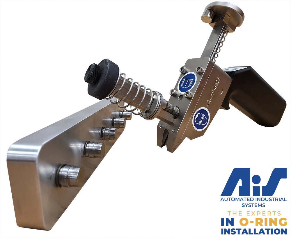 MCI Manual Clip Installer | Handheld C-Clip & E-Clip Installation Tool | AIS - 1