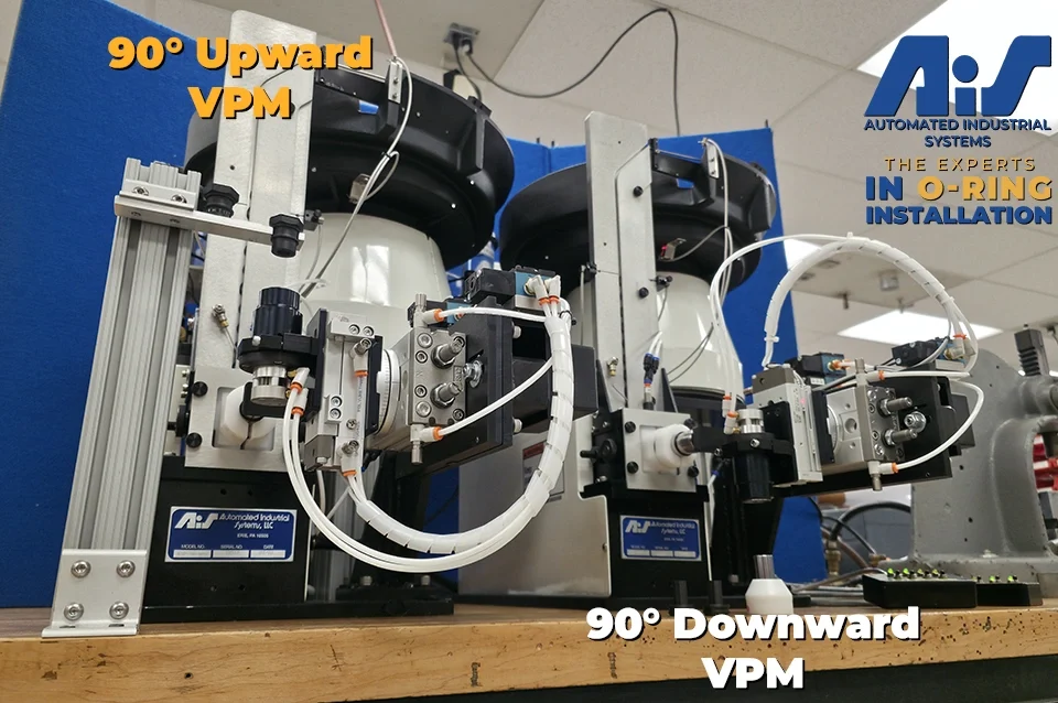 AIS | The VPM has So Many Options for O-Ring and Seal Installation | Angles - 1