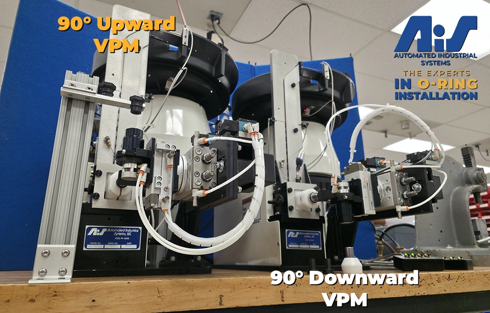 AIS | The VPM has So Many Options for O-Ring and Seal Installation | Angles - 1