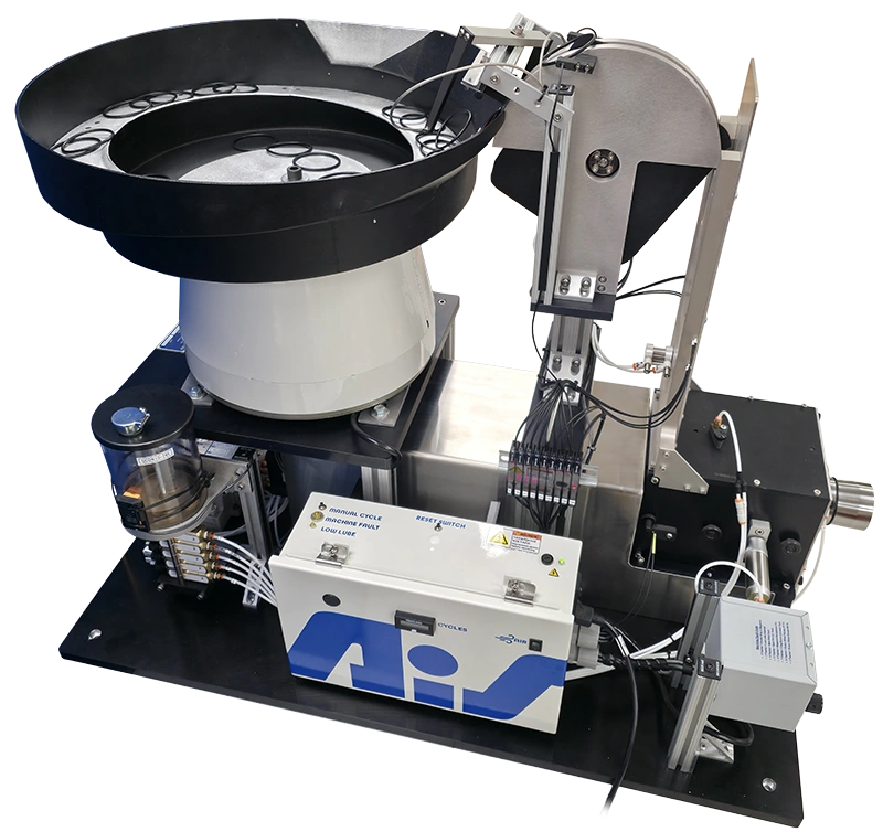 AIS | ASP-3 | External O-Ring and Seal Installation Machine | 2" and Up | 2