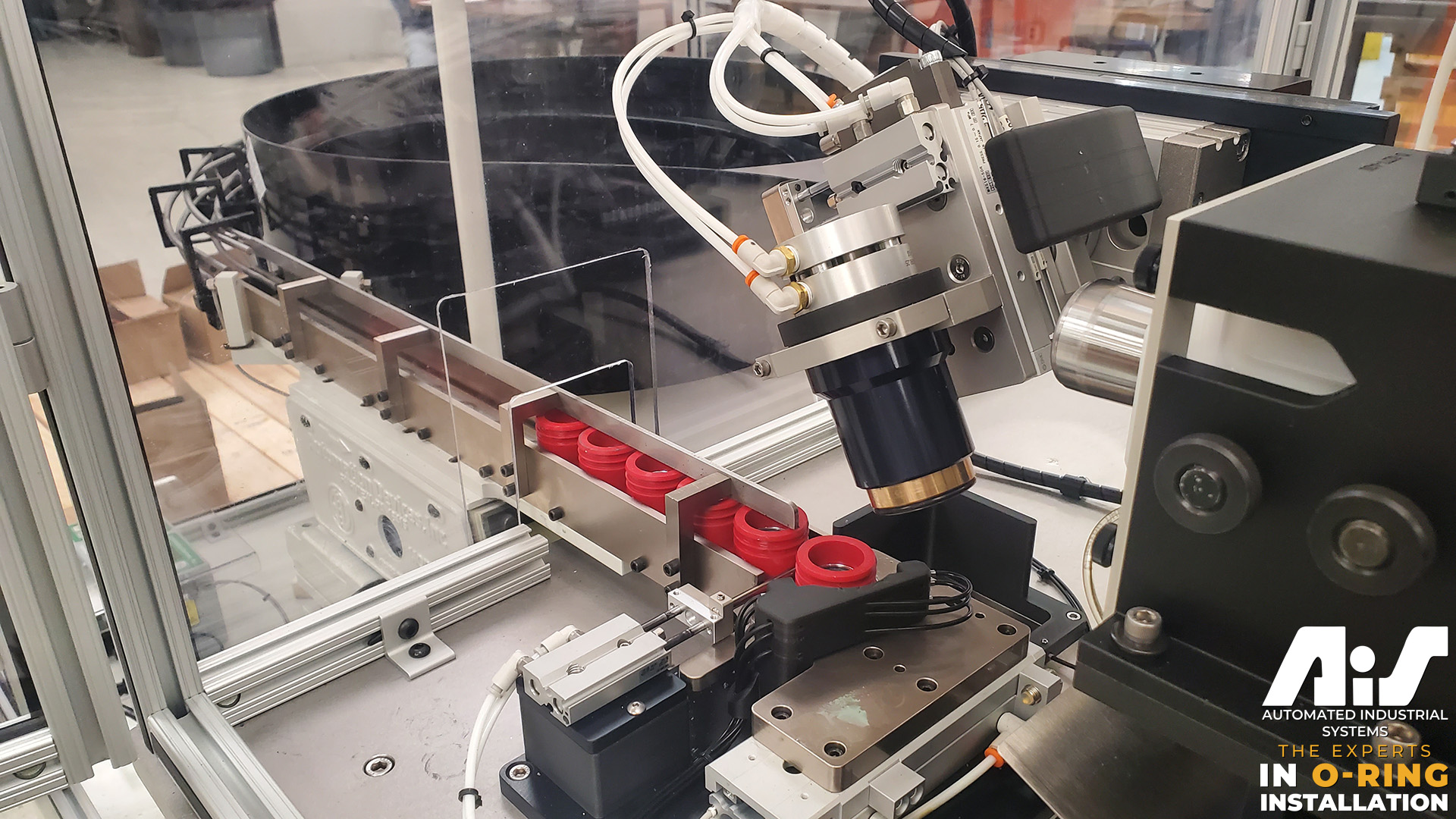 AIS - Automate O-Ring and Seal Installation Machines - Fully Integrated - 1