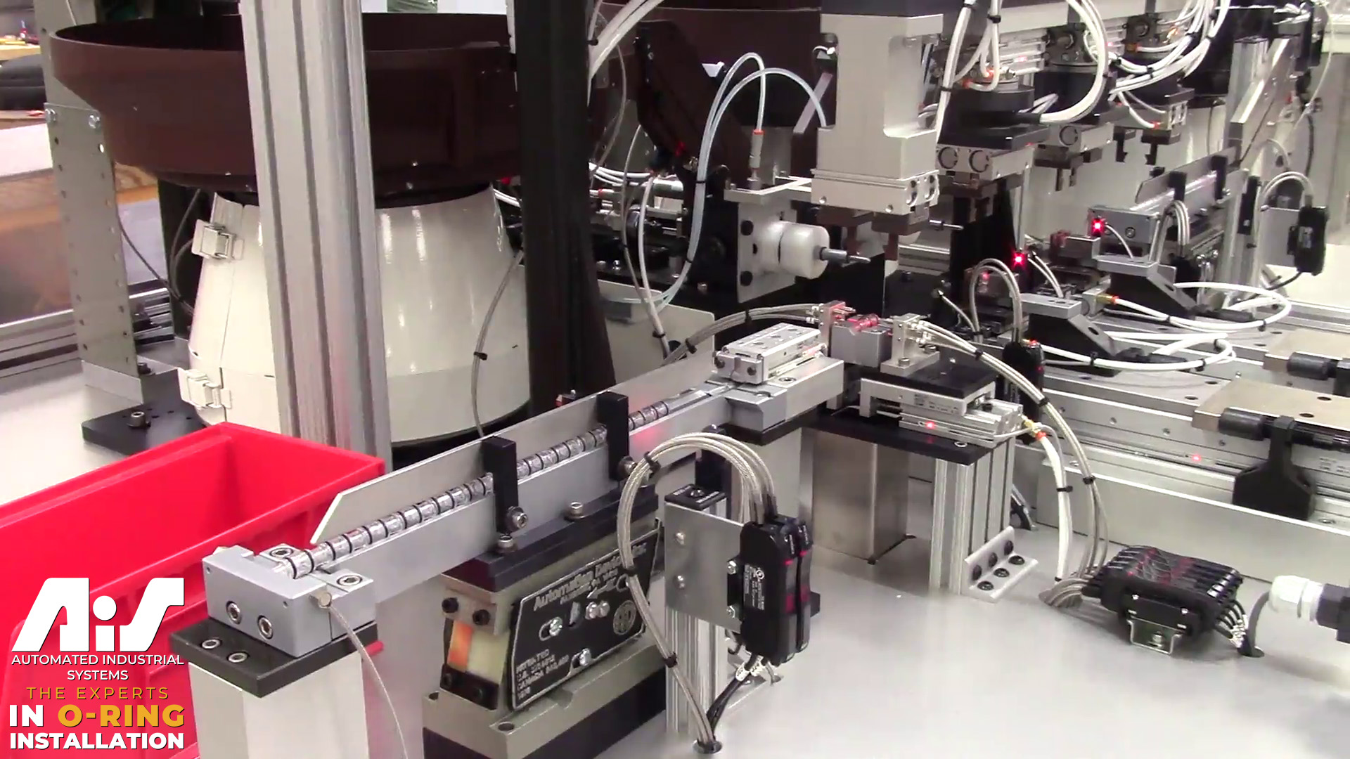 AIS - Automate O-Ring and Seal Installation Machines - Fully Integrated - 3