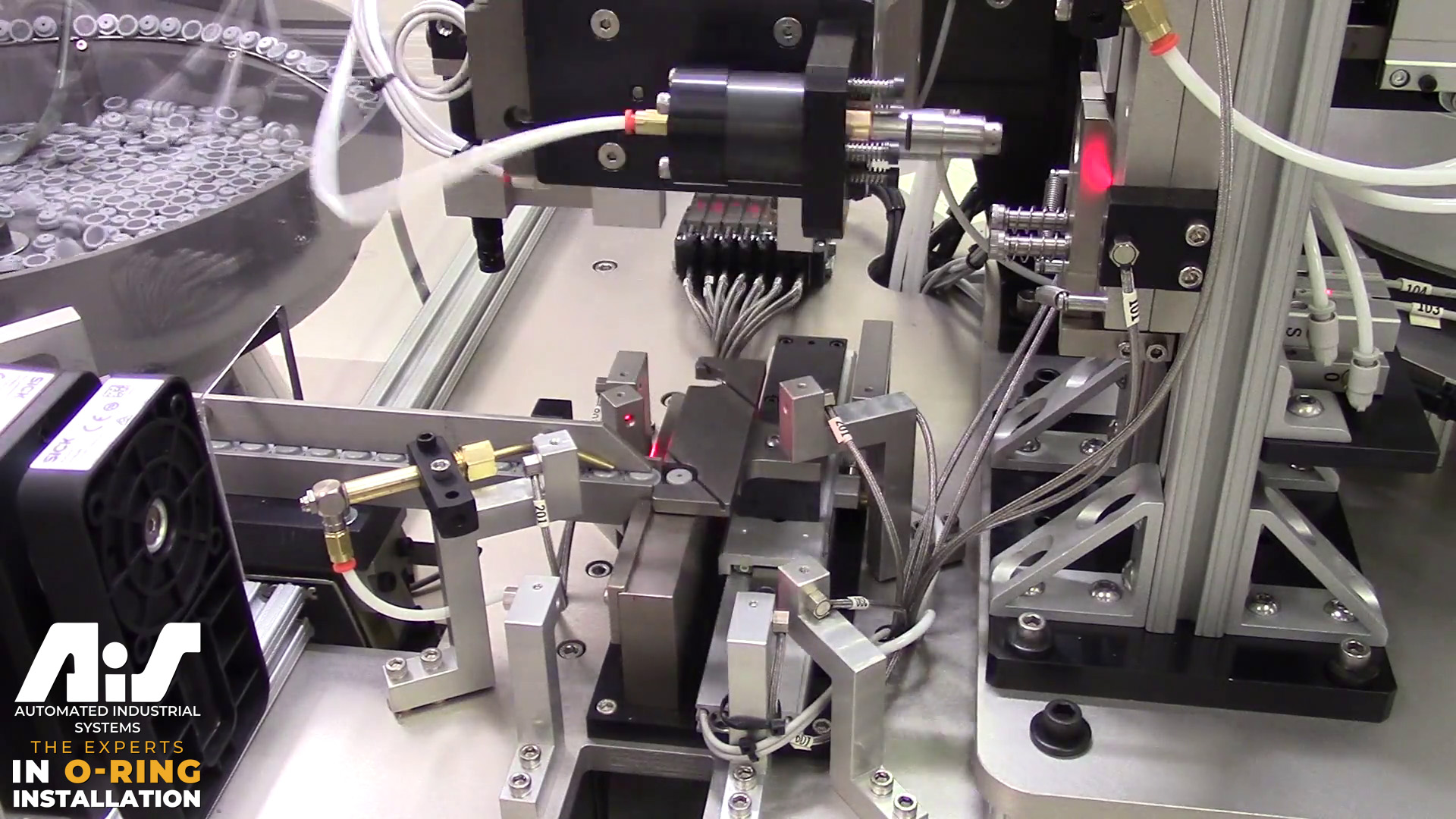 AIS - Automate O-Ring and Seal Installation Machines - Fully Integrated - 4