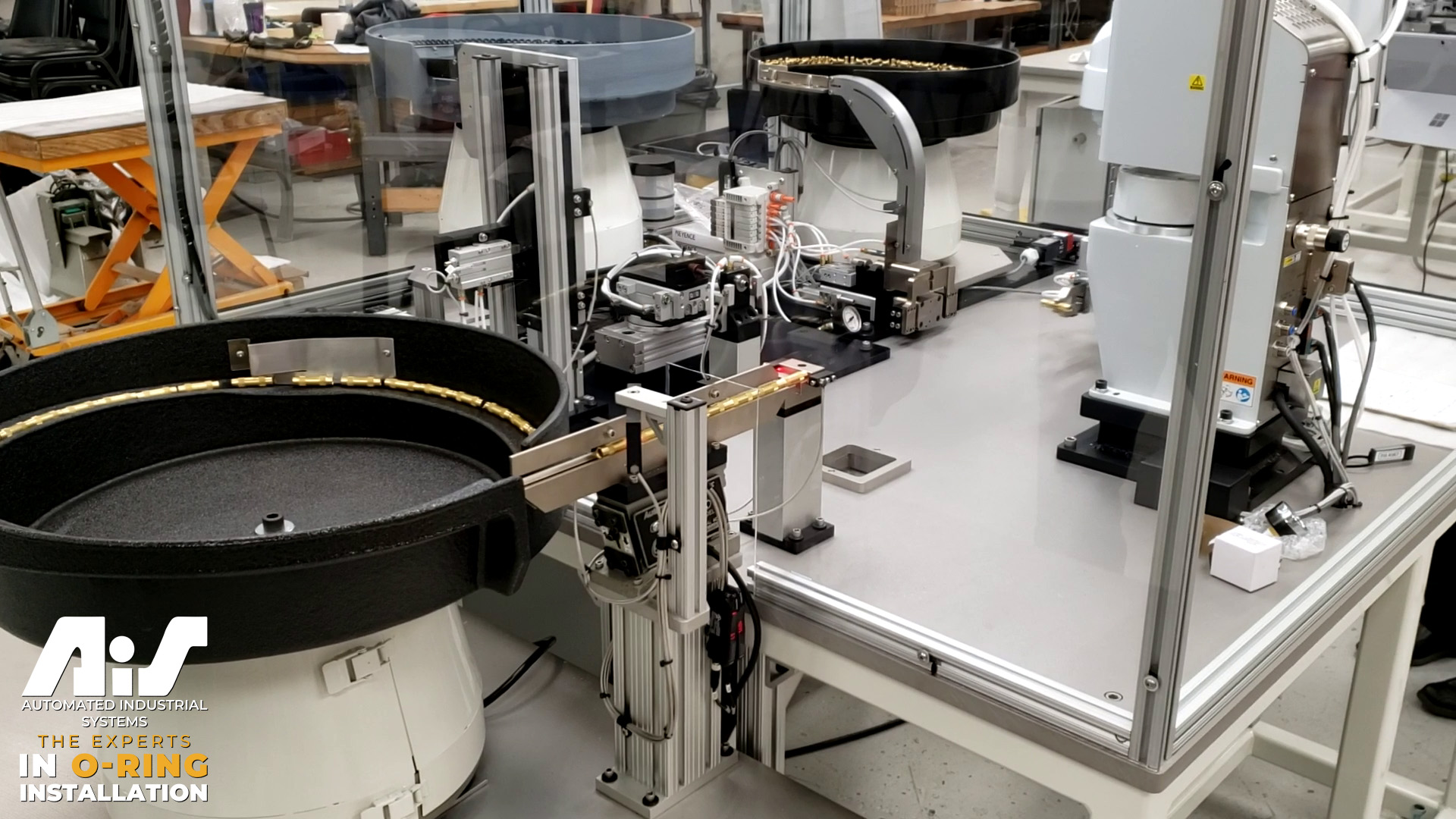 AIS - Automate O-Ring and Seal Installation Machines - Fully Integrated - 5