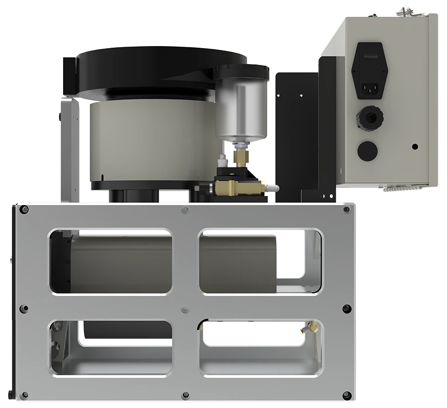 AIS - The ASP-1HD-AM - Heavy Duty Automation Module - O-Ring and Seal Installation Machine - Side View