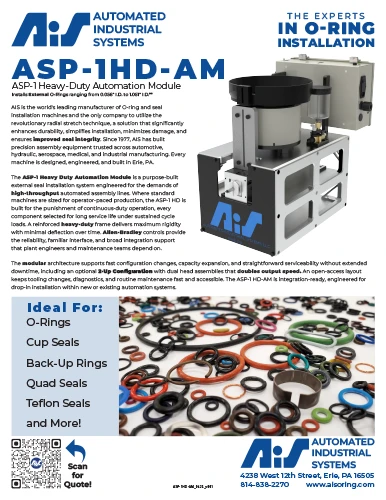 AIS - Outside Diameter Lubrication Options