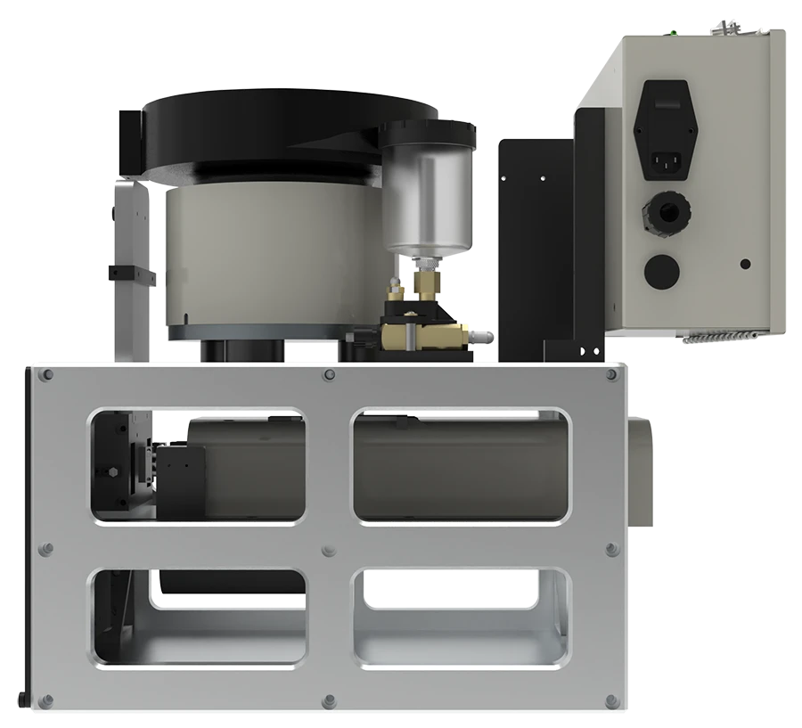 AIS - The ISP-1HD-AM - Heavy Duty Automation Module - O-Ring and Seal Installation Machine - Side View