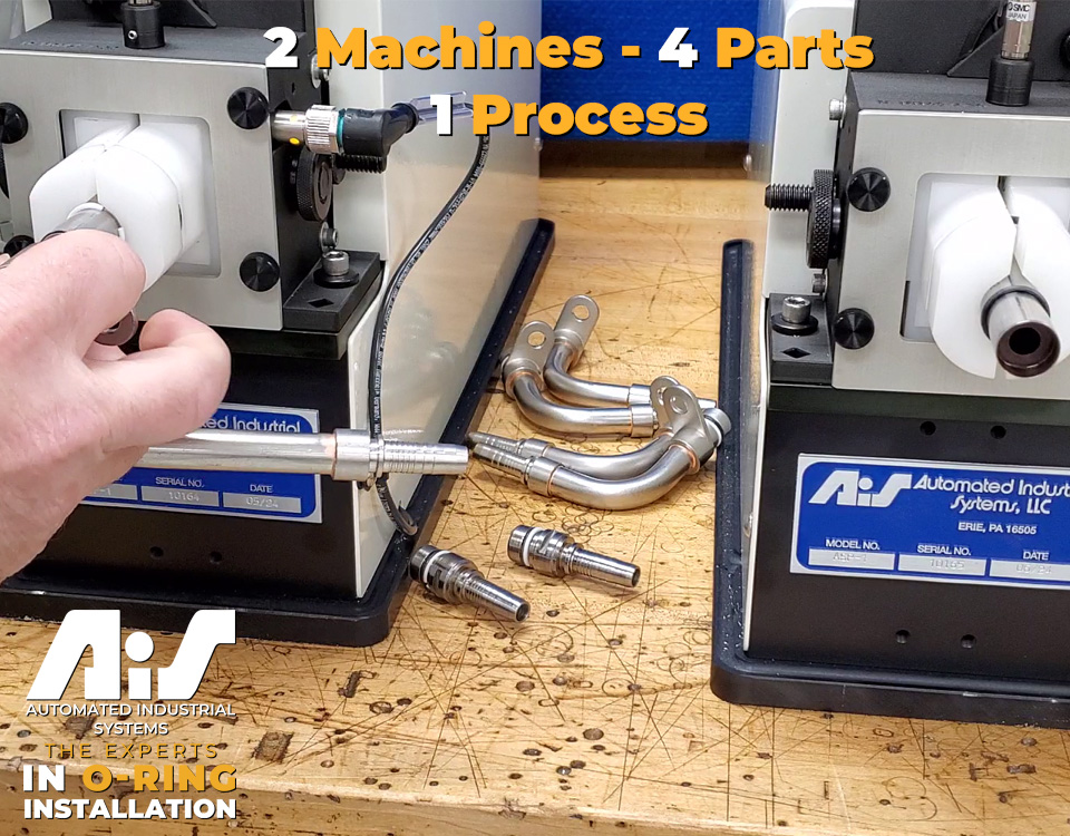 AIS | 2 Machines - 4 Parts - 1 Smooth Seal Installation Process