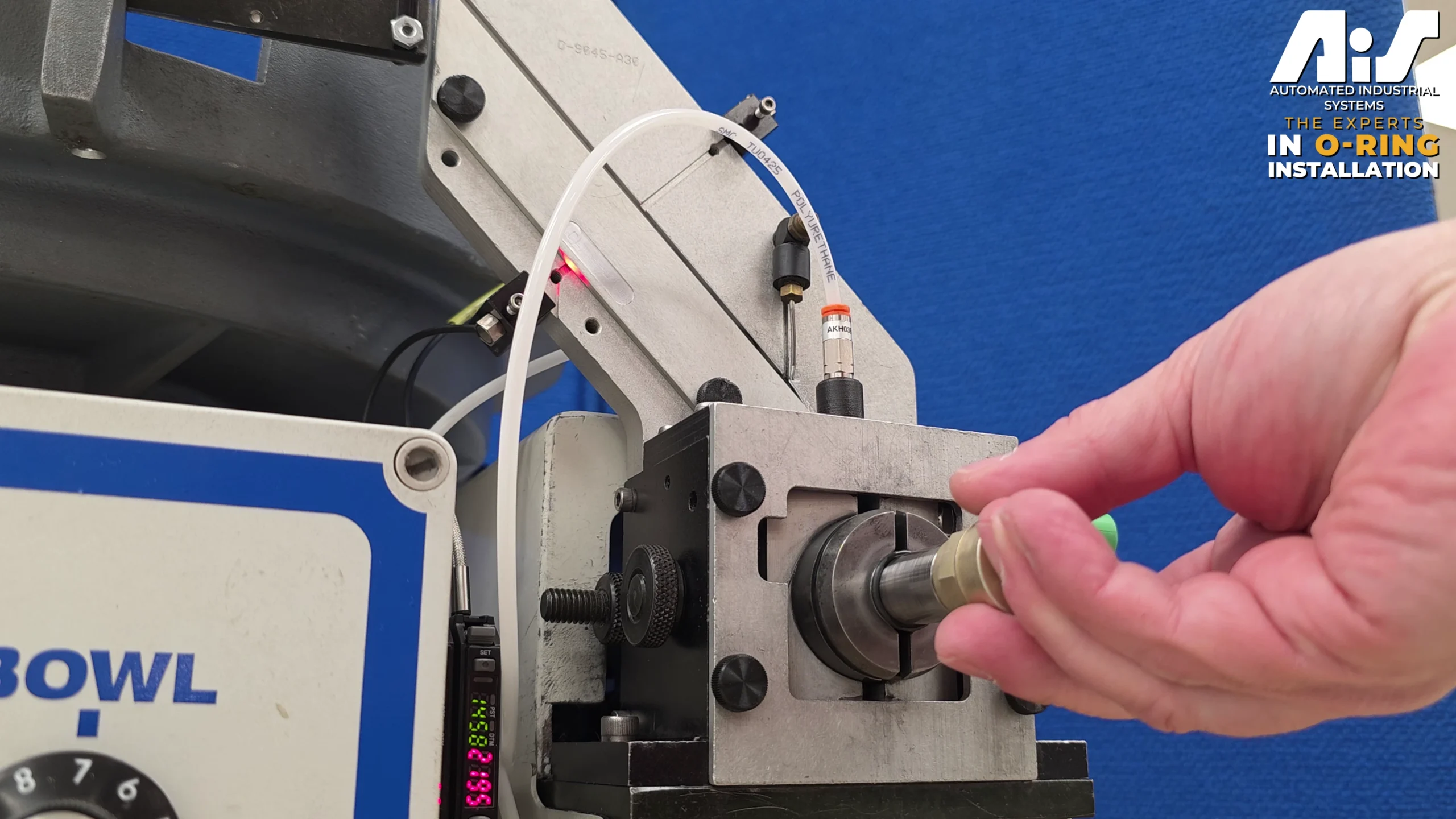 Rebuilt O-Ring/Seal Installation Machine - Case 1 In Action