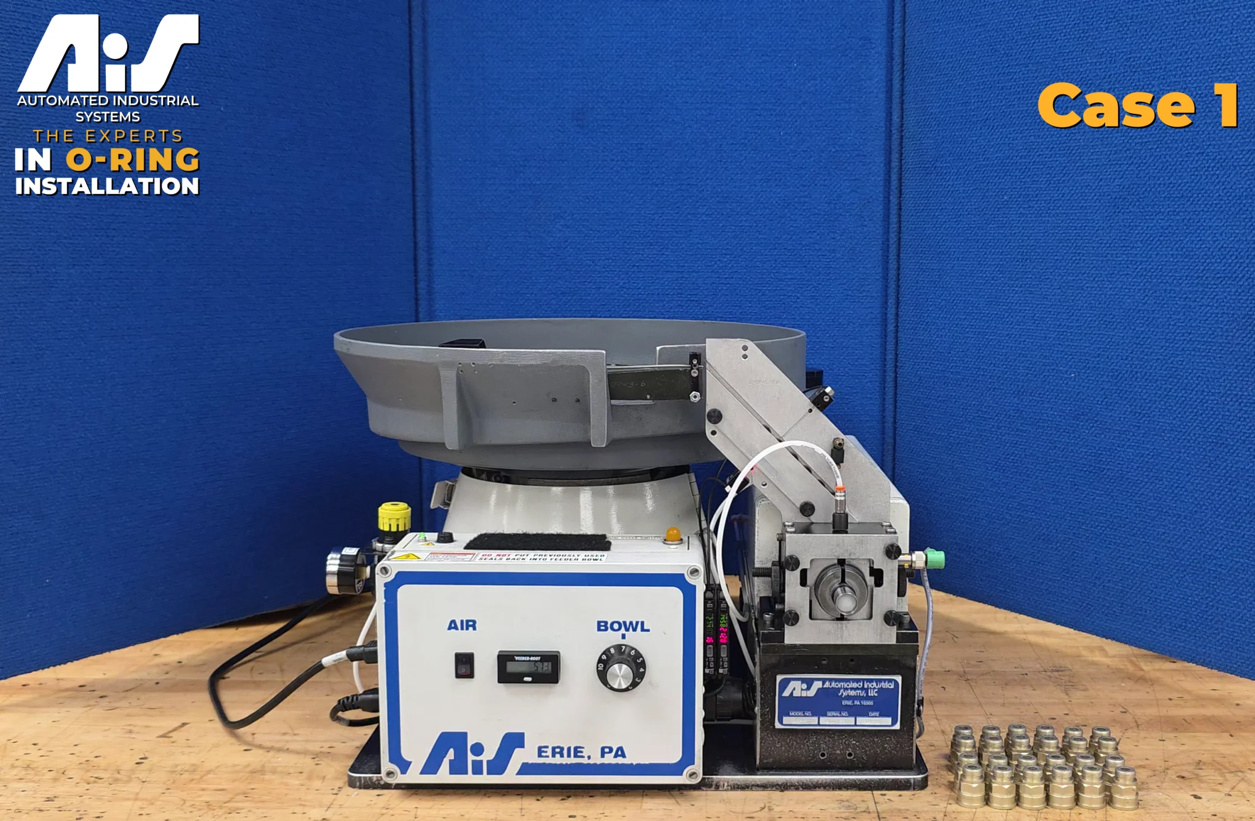 Rebuilt O-Ring/Seal Installation Machine - Case 1