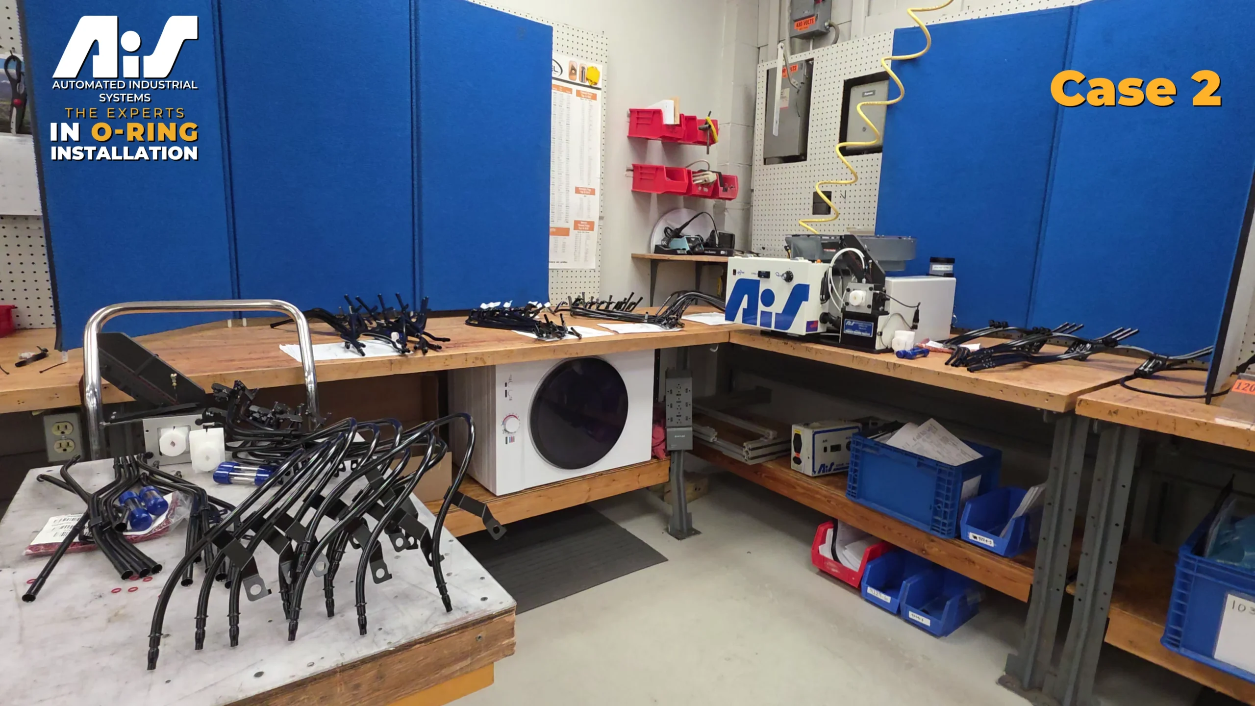 Rebuilt O-Ring/Seal Installation Machine - Case 2