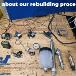AIS can rebuild/refurbish your older AIS O-Ring and Seal Installation Machines