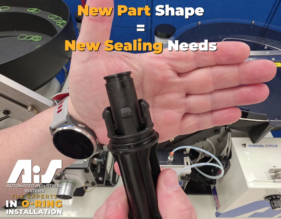 AIS | Changed Part = Changed Seal Installs - How We Handle It