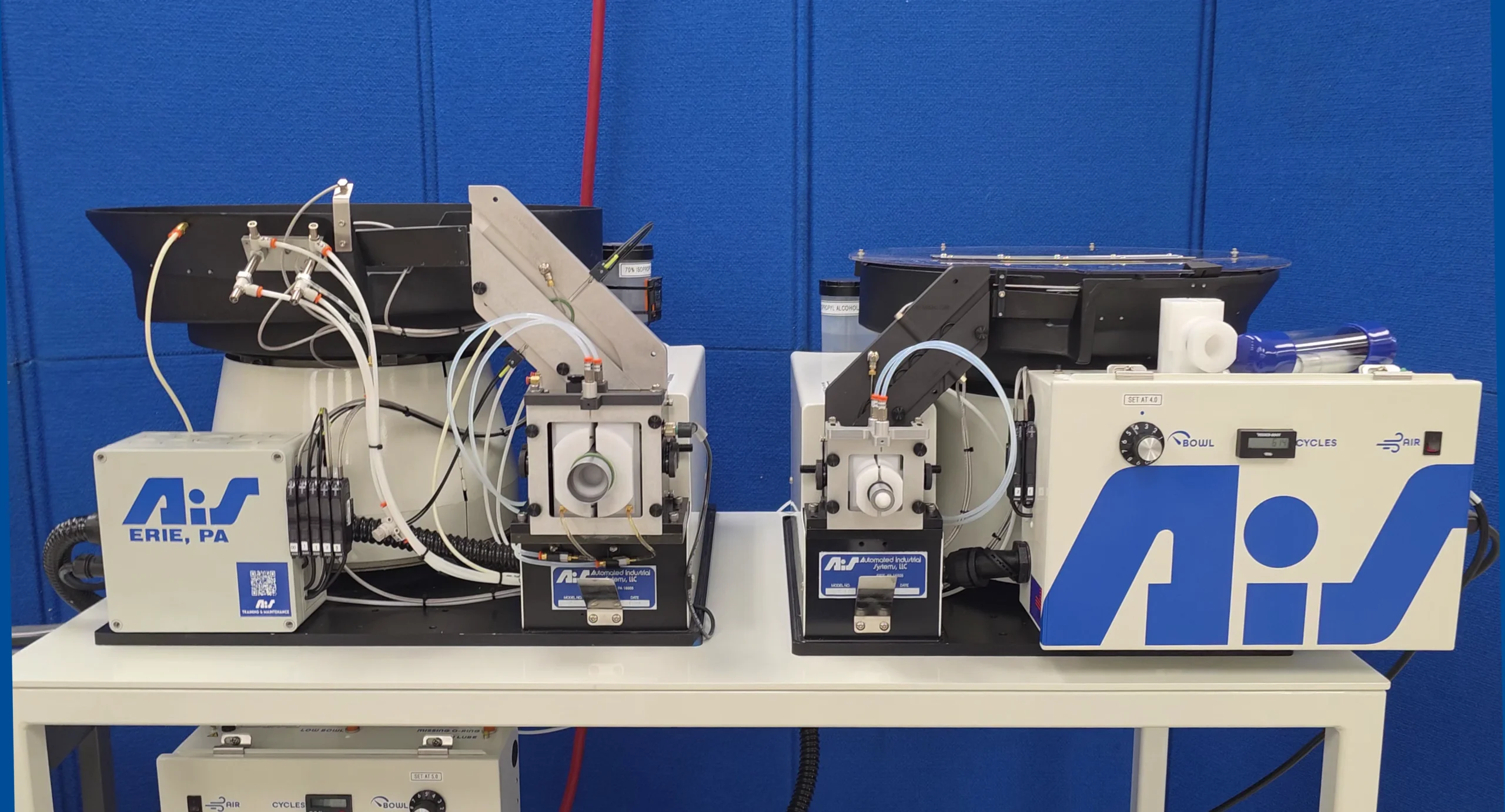 AIS | Changed Part = Changed Seal Installs - The Machines