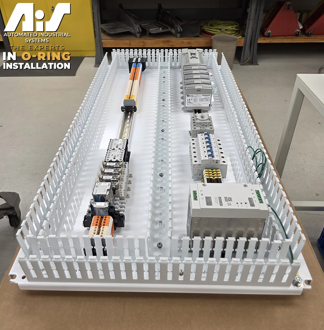 AIS - Early Steps in a New Fully Automated Turnkey O-Ring Installation System - Control Panel