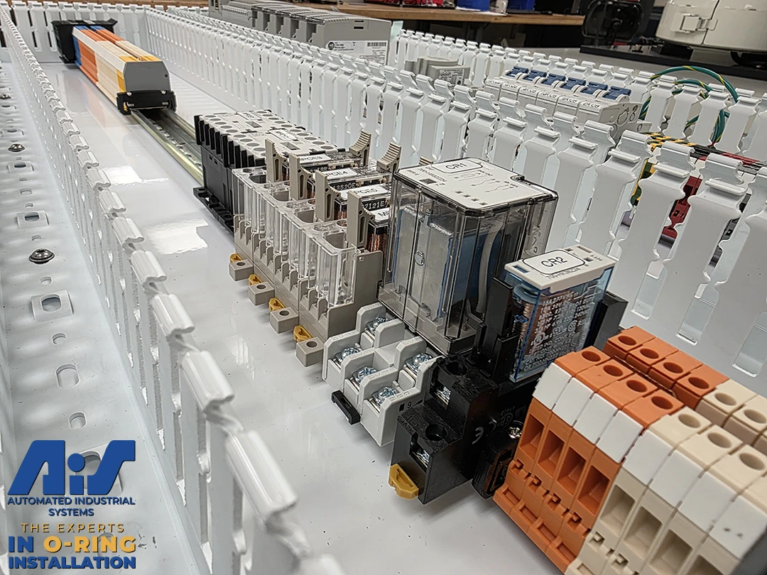 AIS - Early Steps in a New Fully Automated Turnkey O-Ring Installation System - Control Panel - 2