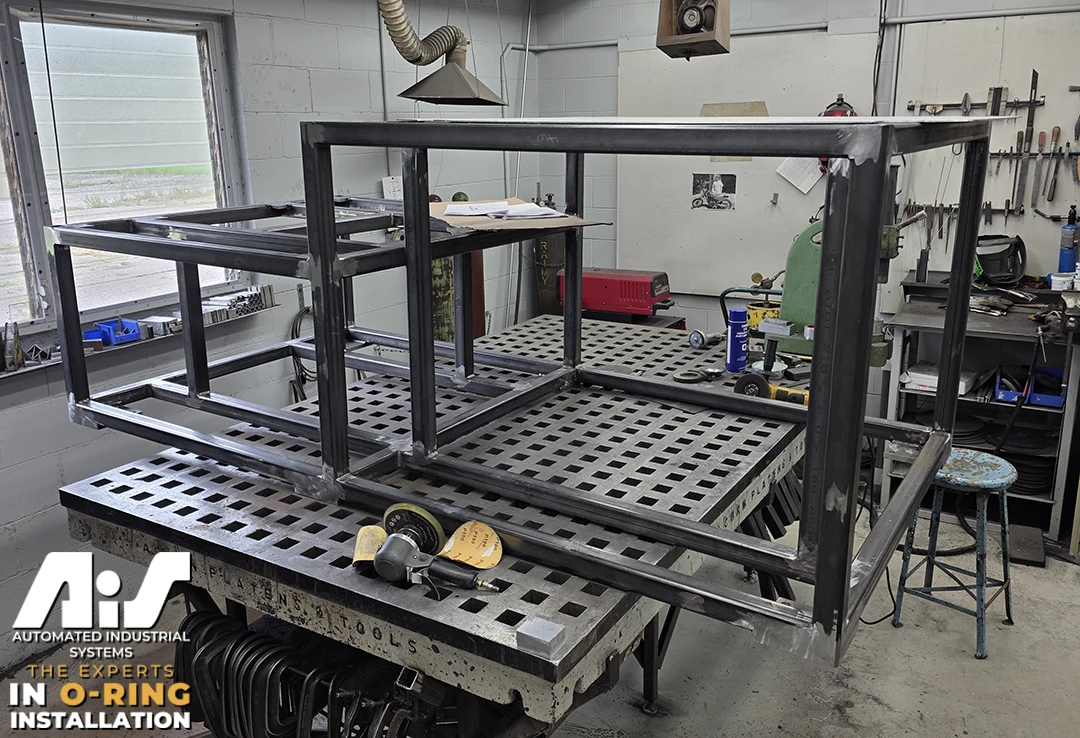 AIS - Early Steps in a New Fully Automated Turnkey O-Ring Installation System - Frame