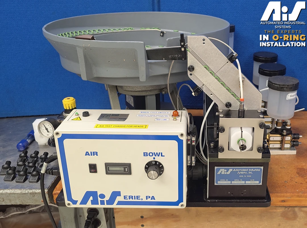 AIS - Easily Upgrade Your Current Assembly Machine to Install Different O-Rings - 1
