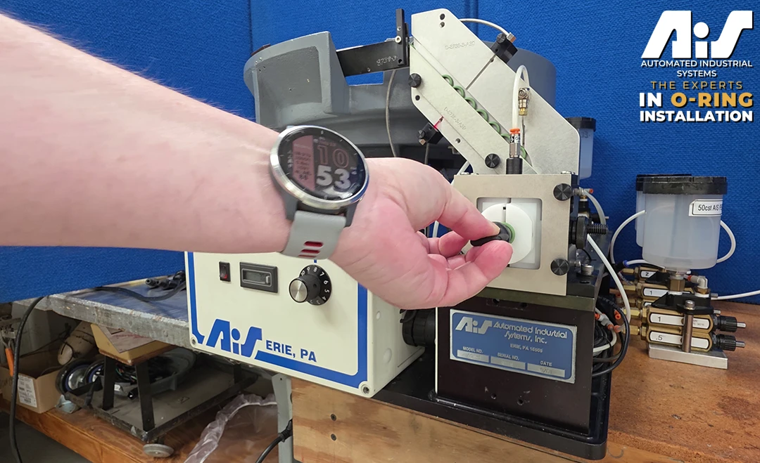 AIS - Easily Upgrade Your Current Assembly Machine to Install Different O-Rings - 2