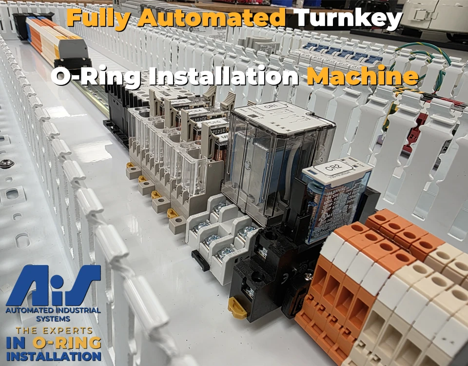 AIS - Early Steps in a New Fully Automated Turnkey O-Ring Installation System - Teaser 2
