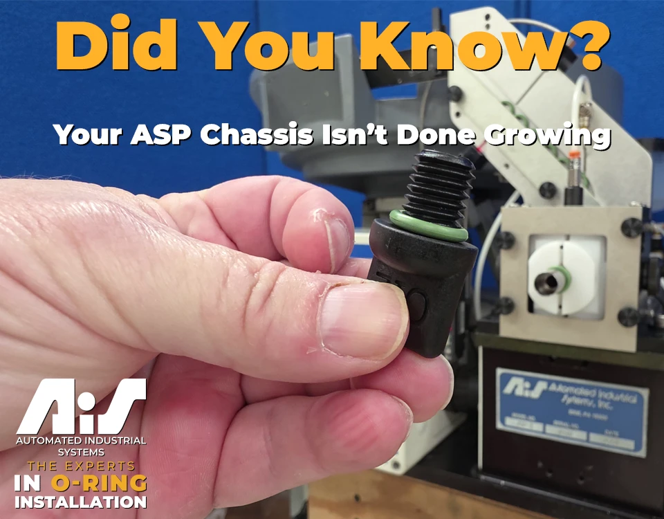 AIS - DYK - A new head for a new part? - 1